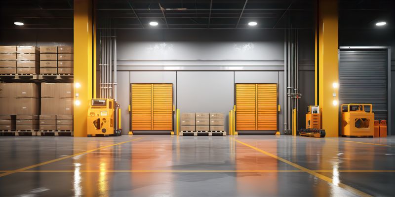 Warehouse Epoxy Flooring