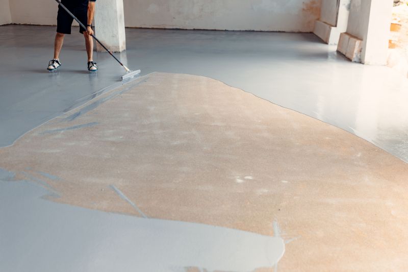 Epoxy Application Process