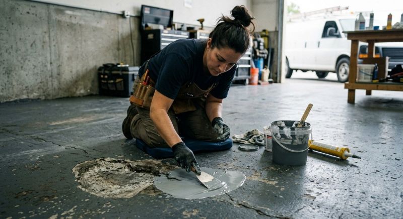 Epoxy Floor Coating Service in Charlotte, NC