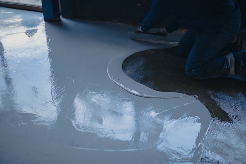 Epoxy Flooring Installation in Woodbridge, VA
