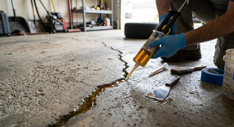 Epoxy Flooring Installation in Frederick, MD