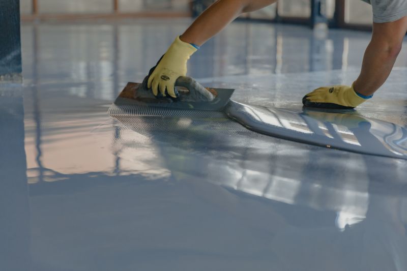 Epoxy Flooring Installation in Loudoun County, VA