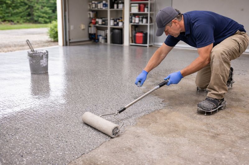 Epoxy Flooring Repair in Fairfax, VA