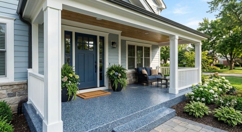 Epoxy Flooring Service in Fairfax, VA