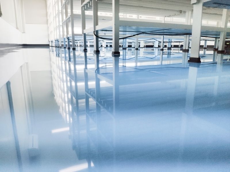 Epoxy Resurfacing in Raleigh, NC
