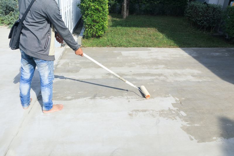 External Concrete Coating