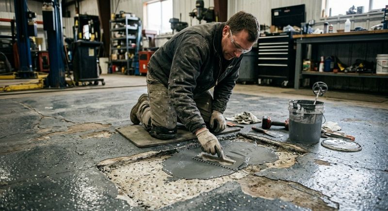 Floor Coating Repair in Frederick, MD