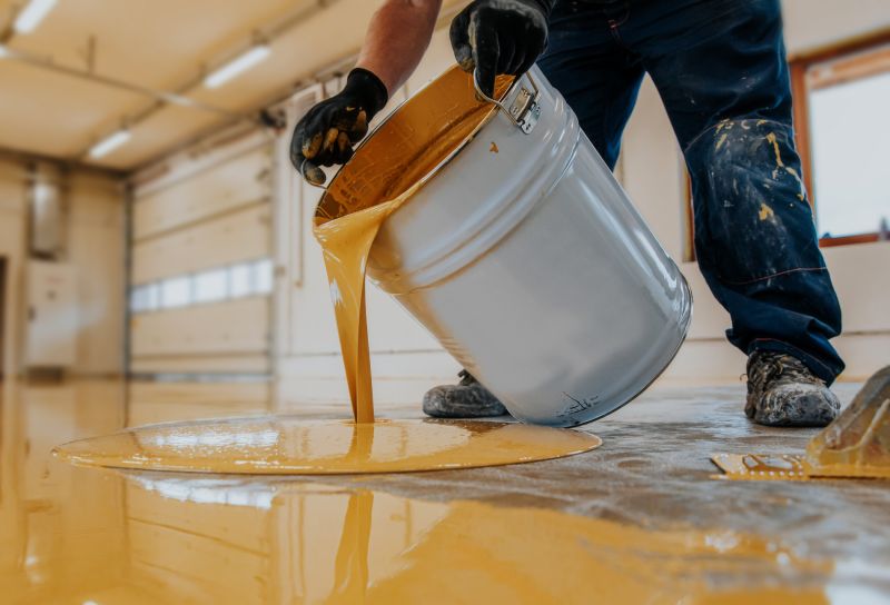 Floor Coating Repair in Alexandria, VA