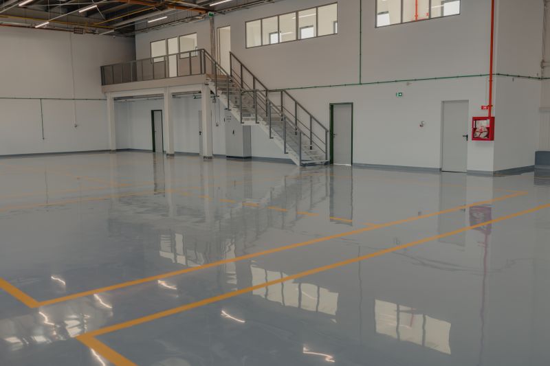 Floor Epoxy Service in Greensboro, NC