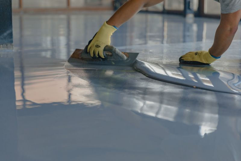 Garage Concrete Coating in Loudoun County, VA