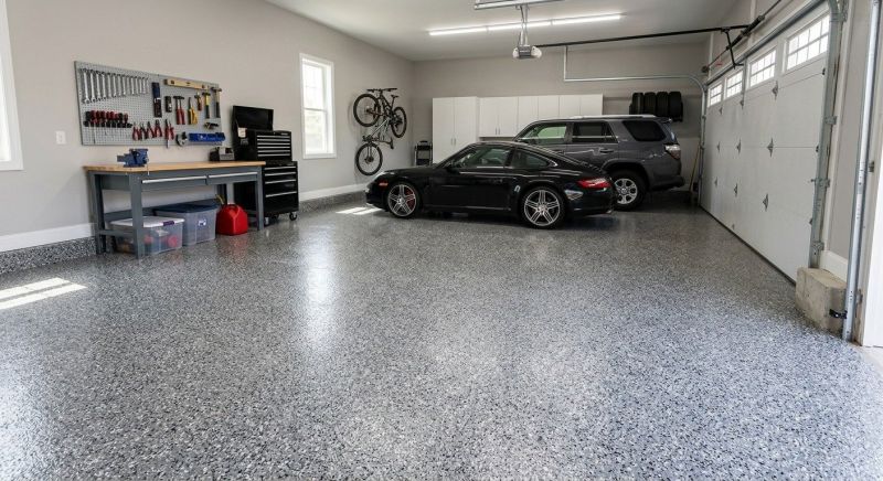 Garage Floor Renovation in Columbia, SC