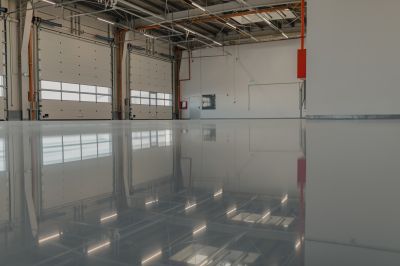 Garage Floor Renovation in Fairfax, VA