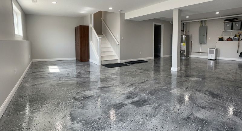 Metallic Epoxy Service in Columbia, SC