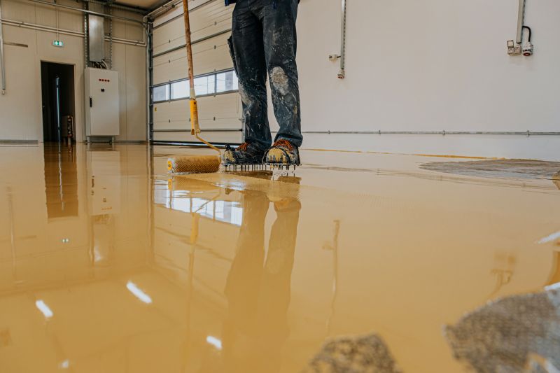 What To Expect During An Epoxy Coating Installation