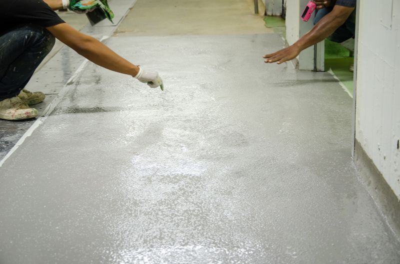 What To Expect During An Epoxy Coating Installation