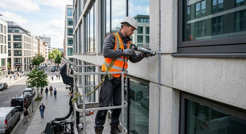 External Concrete Coating