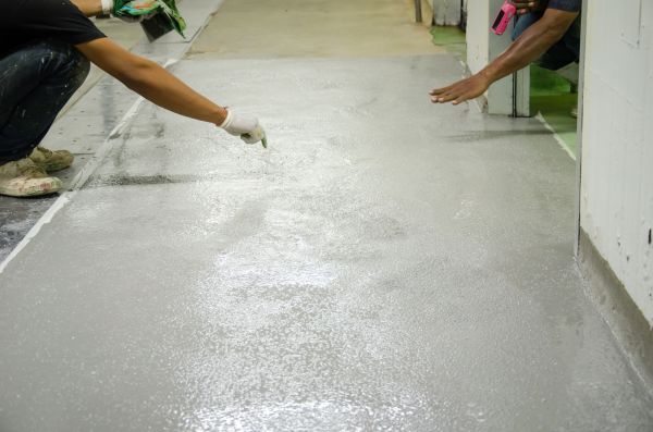 Porch Epoxy Coating